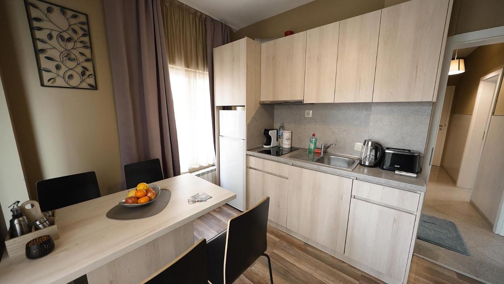 Mini Sofia Apartman Kültér fotó